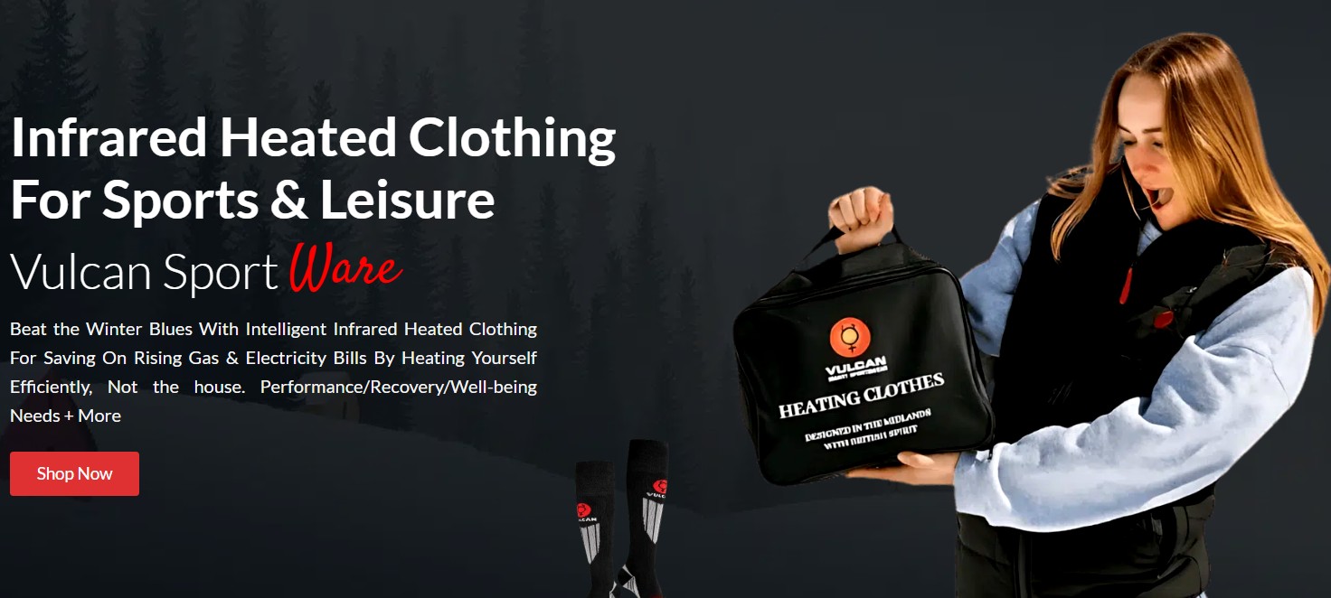 Vulcan Heated Baselayer UK