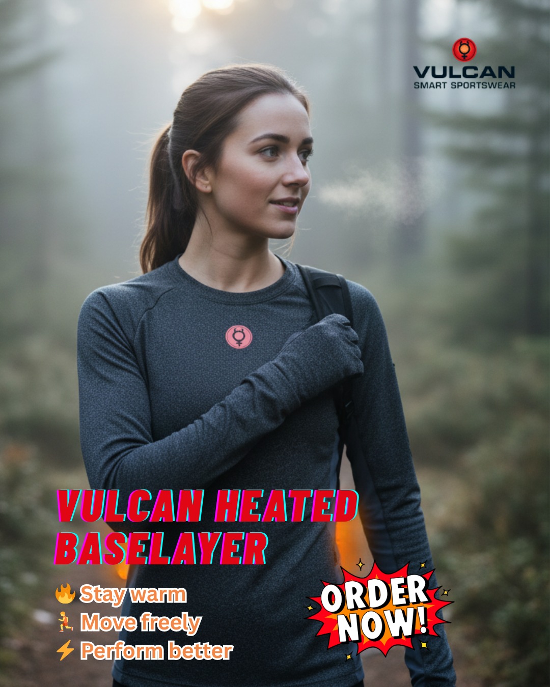 Vulcan Heated Baselayer UK