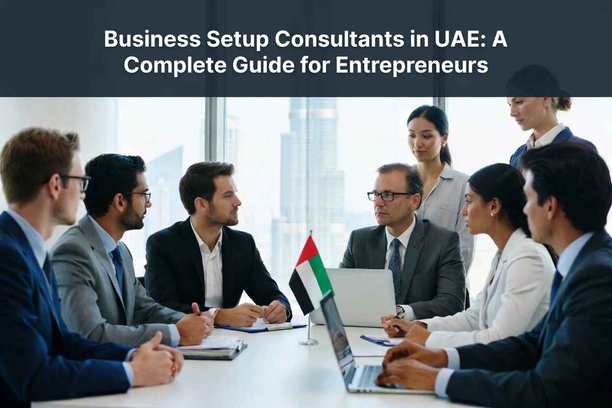 How Business Setup Consultants in Dubai Simplify Company Formation