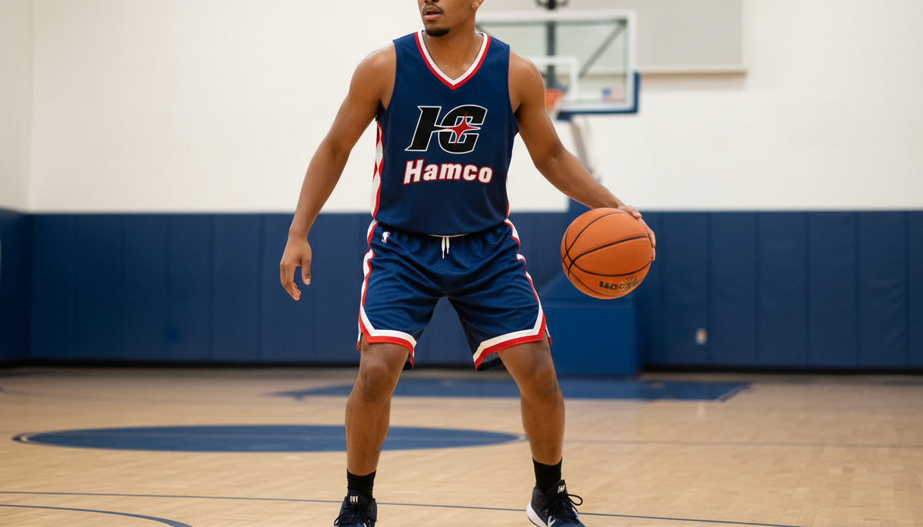 custom sublimated basketball jerseys