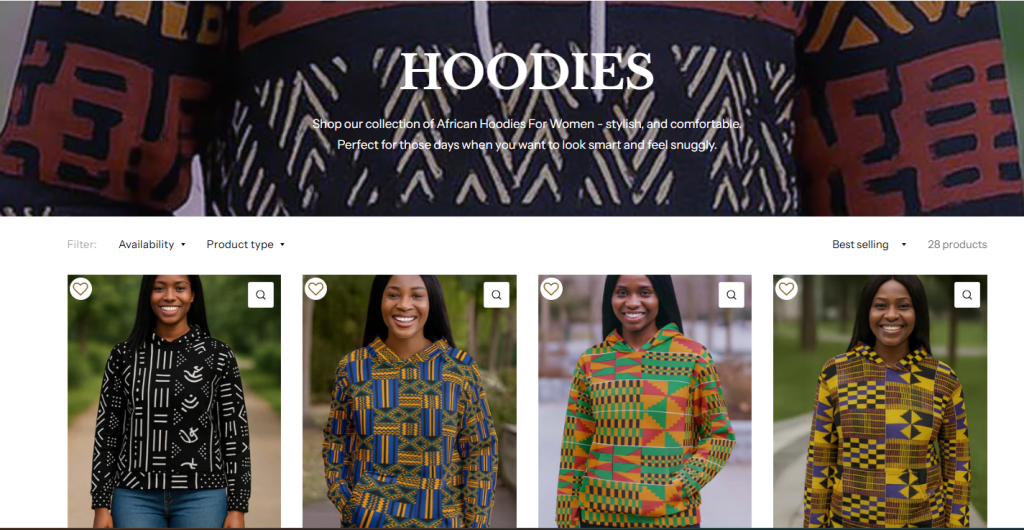 African Hoodies