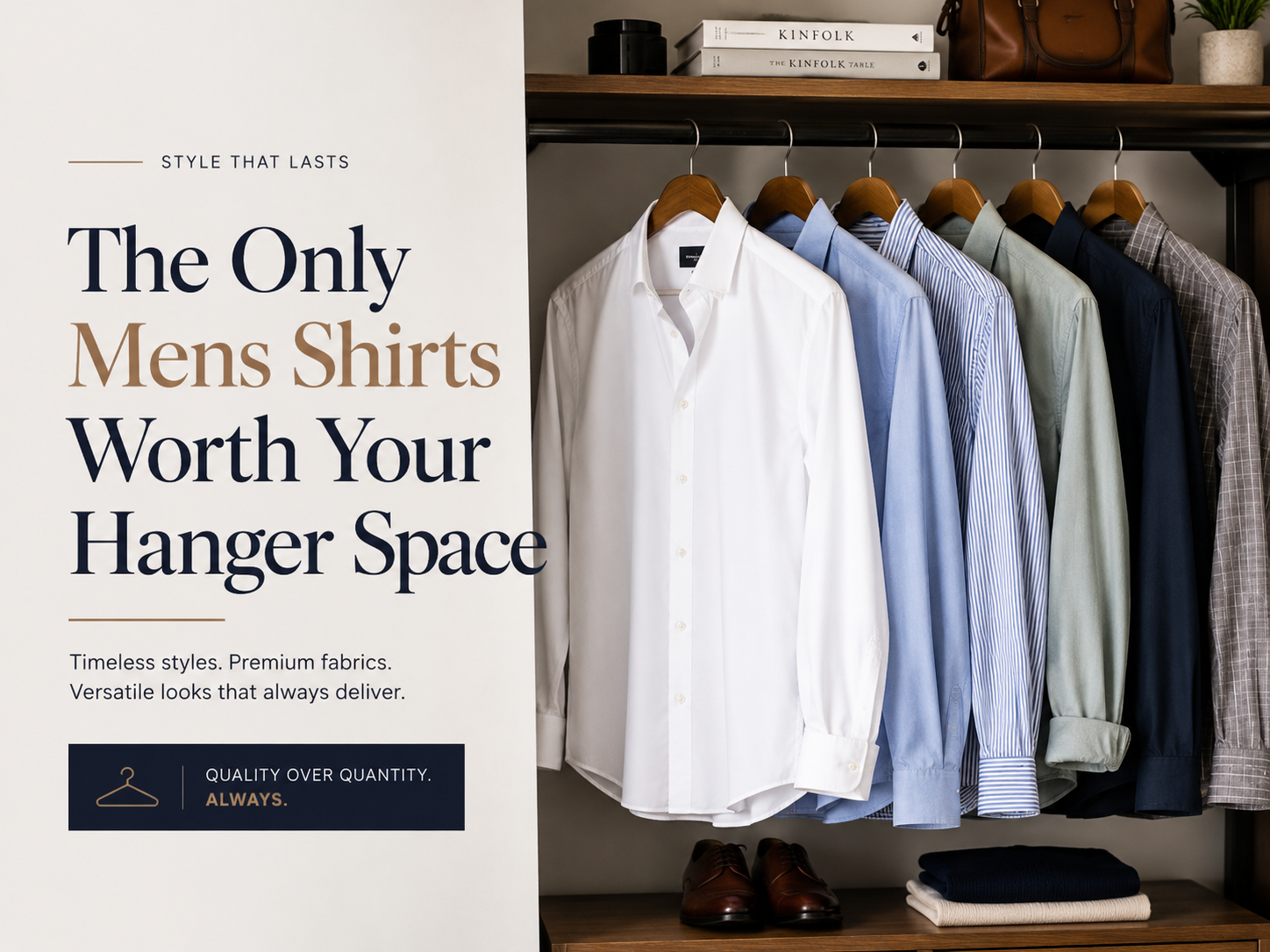 The Only Mens Shirts Worth Your Hanger Space