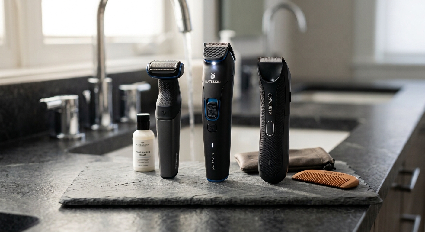 Best Tools for Modern Men’s Intimate Grooming