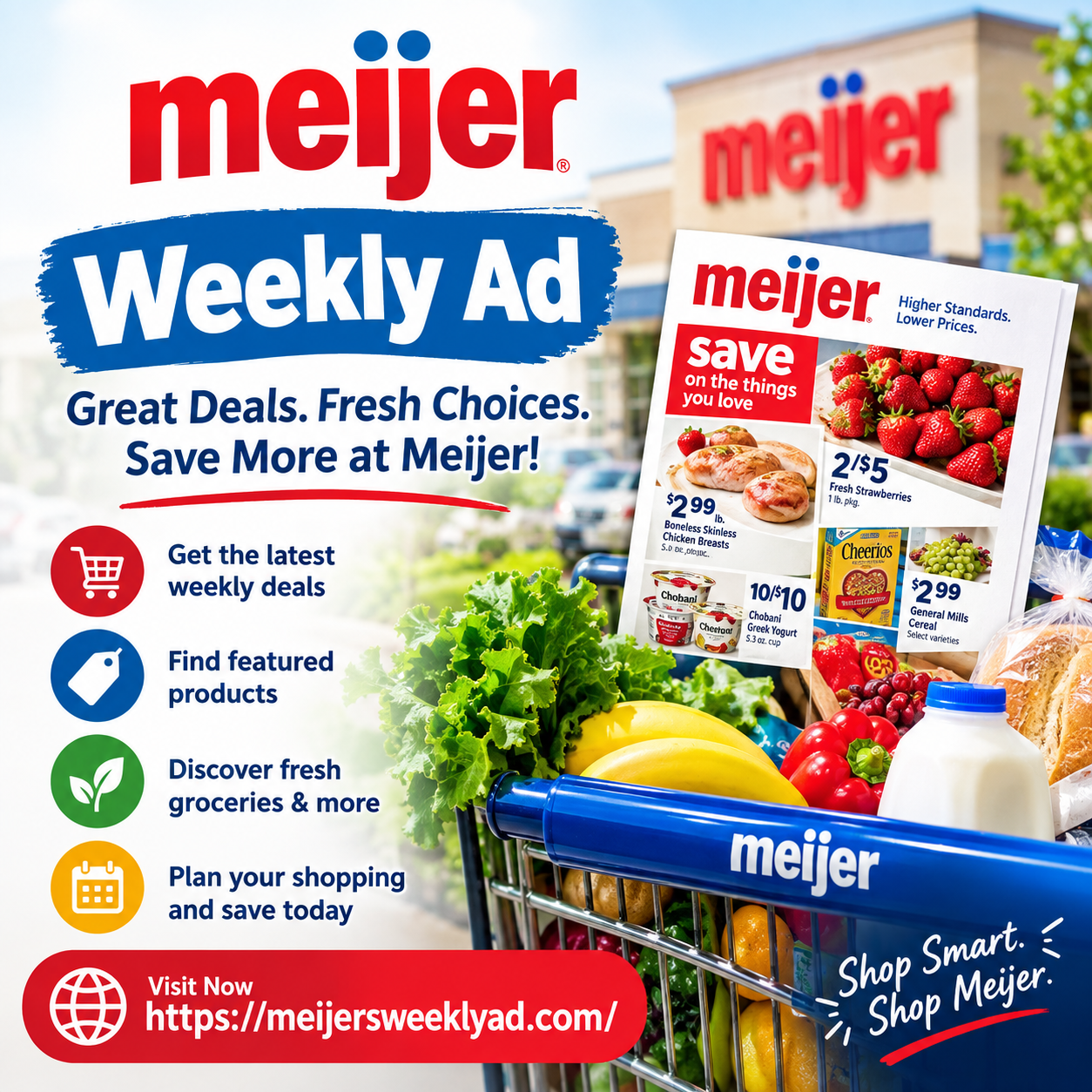 Meijer Weekly Ad of This Week: What Shoppers Should Know