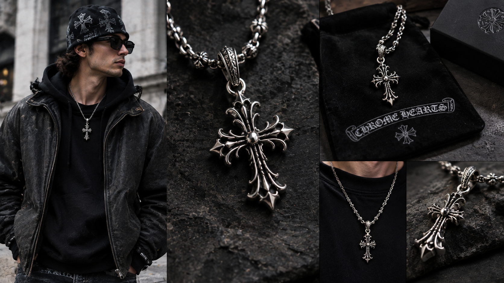 Chrome Hearts Style Guide: Jewelry, Clothing & Accessories