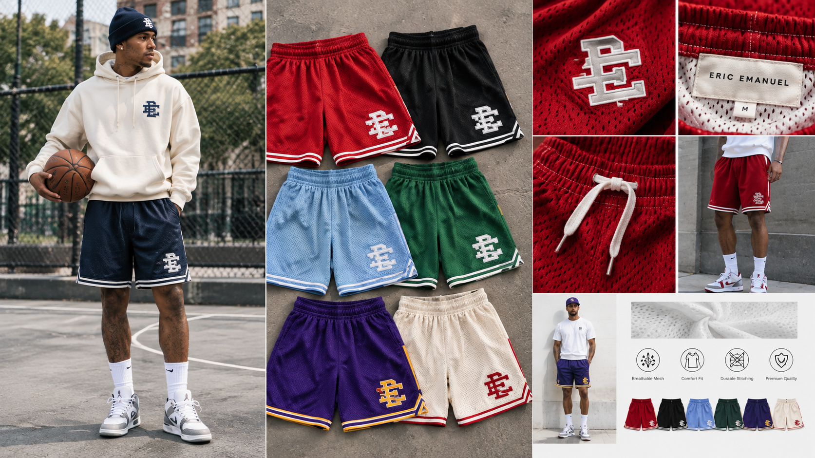 EE Basketball Shorts