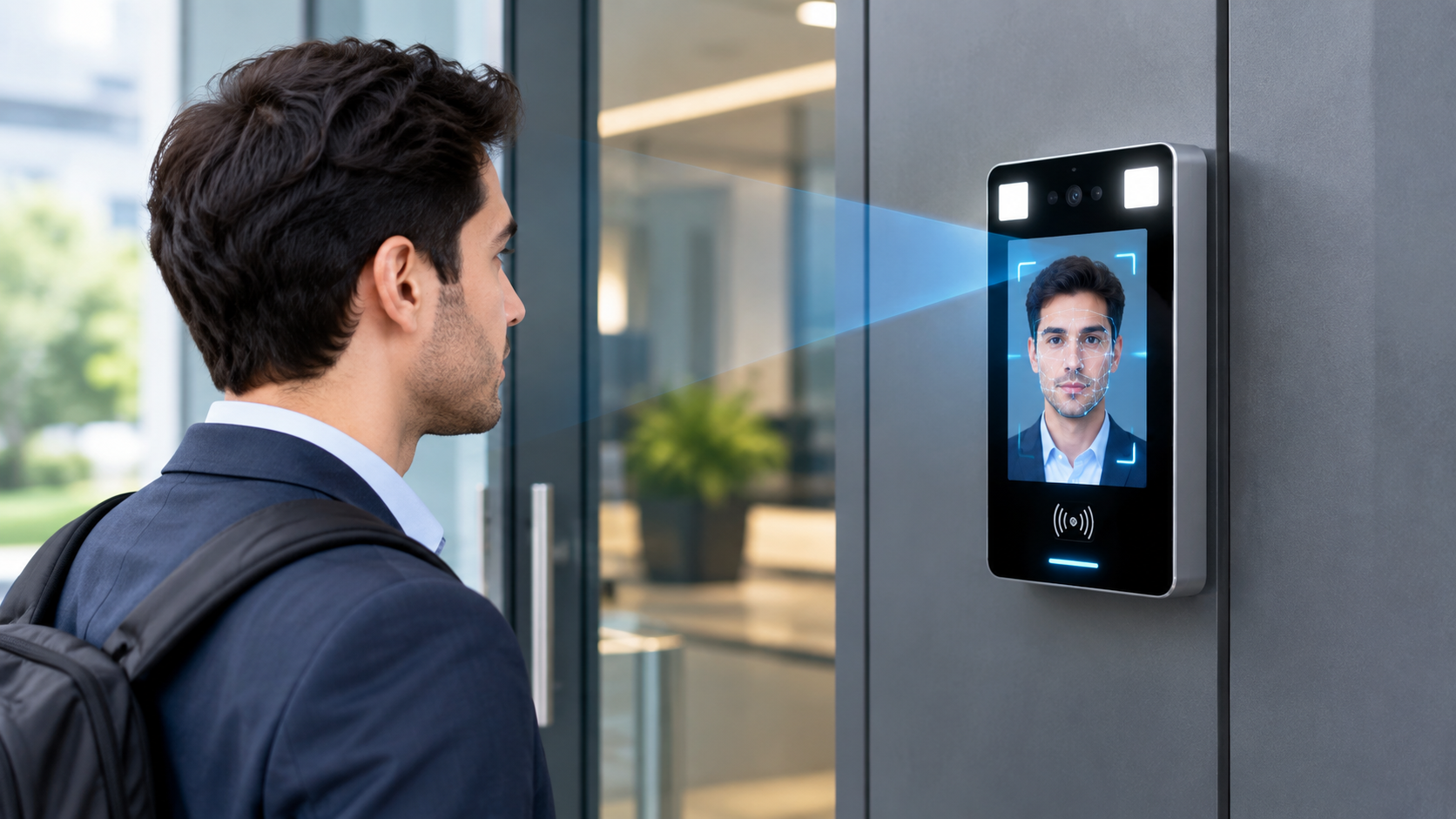 Face Recognition Door Access