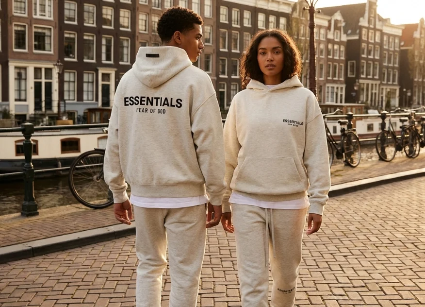 Essentials Hoodie | Official Tracksuit Store