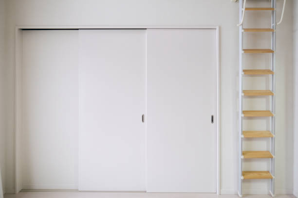 Slide and Hide Door