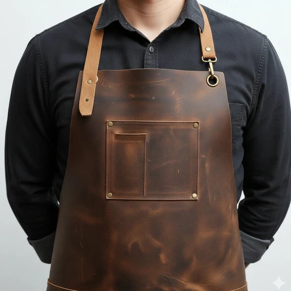 Leather Blacksmith Apron: A Complete Guide for Forging and Workshop Work