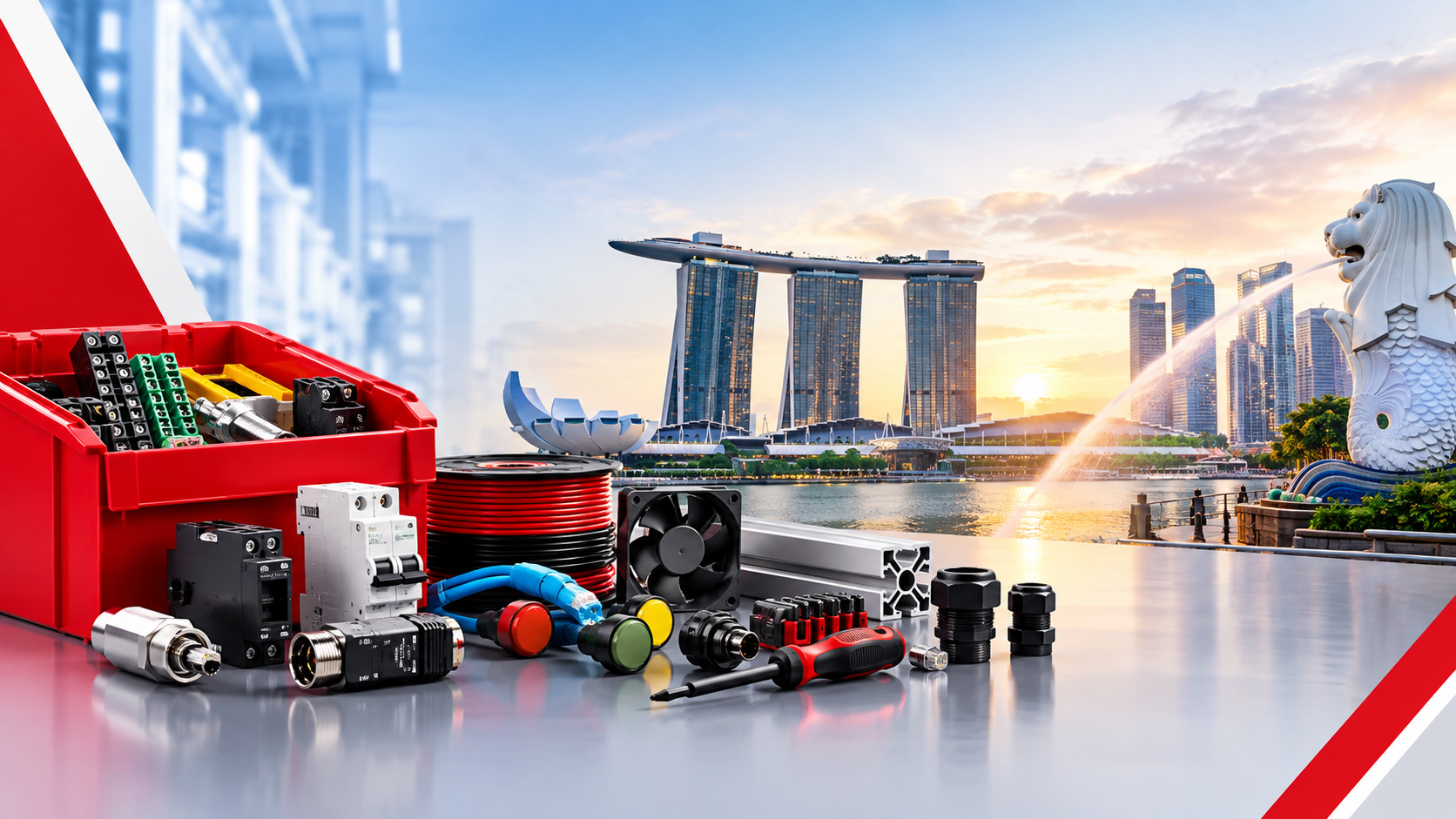 RS Components singapore