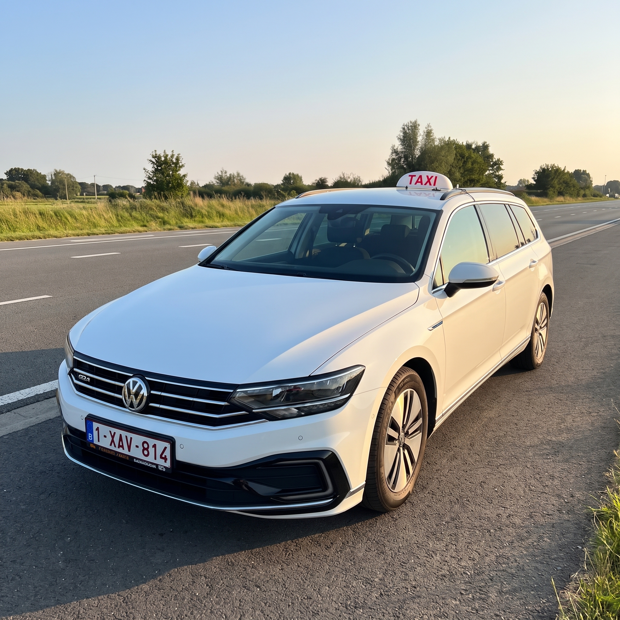 taxi van Charleroi Airport naar Dendermonde