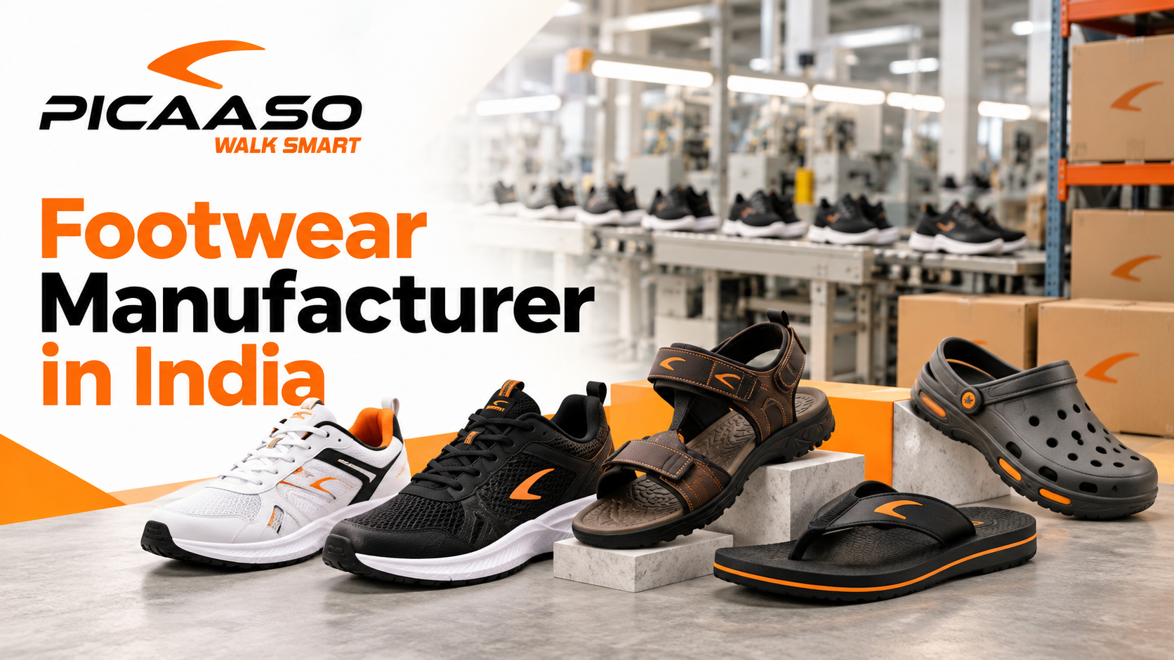 How to Source Footwear from a Manufacturer in India
