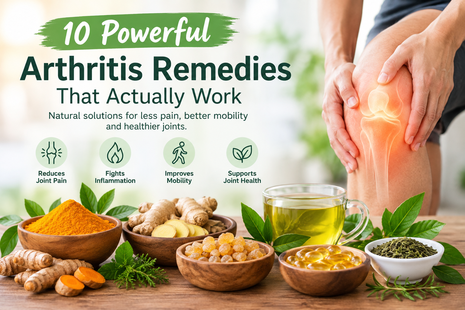 10 Powerful Arthritis Remedies That Actually Work