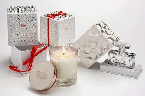 Custom Candle Packaging Boxes