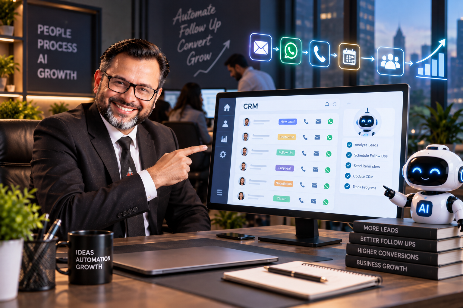Custom CRM development