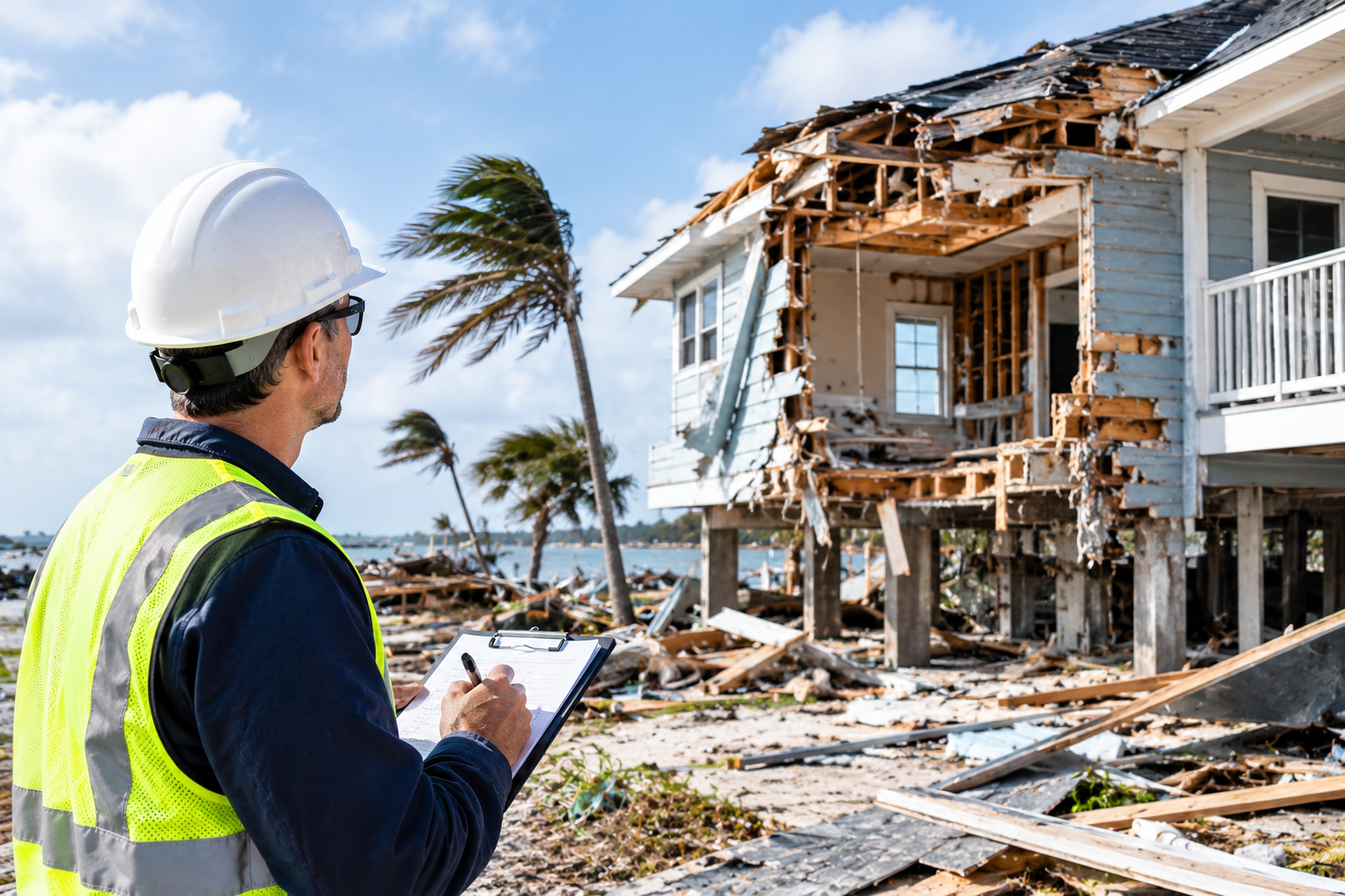 Hurricane Damage Structural Engineer