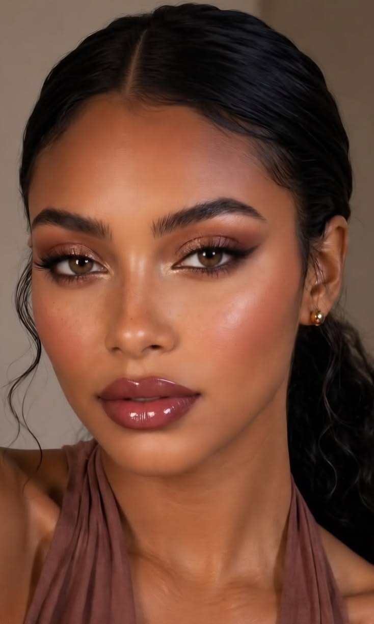 Classic Look With Frontal Closure