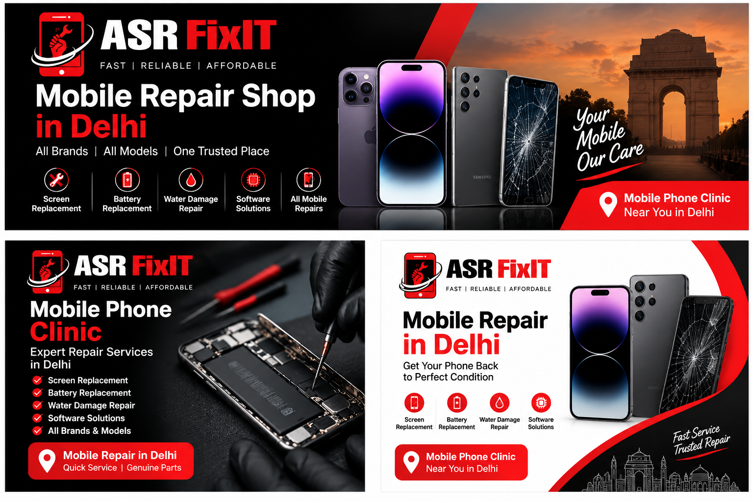 Mobile Repair Delhi – Fast and Reliable Phone Repair Services