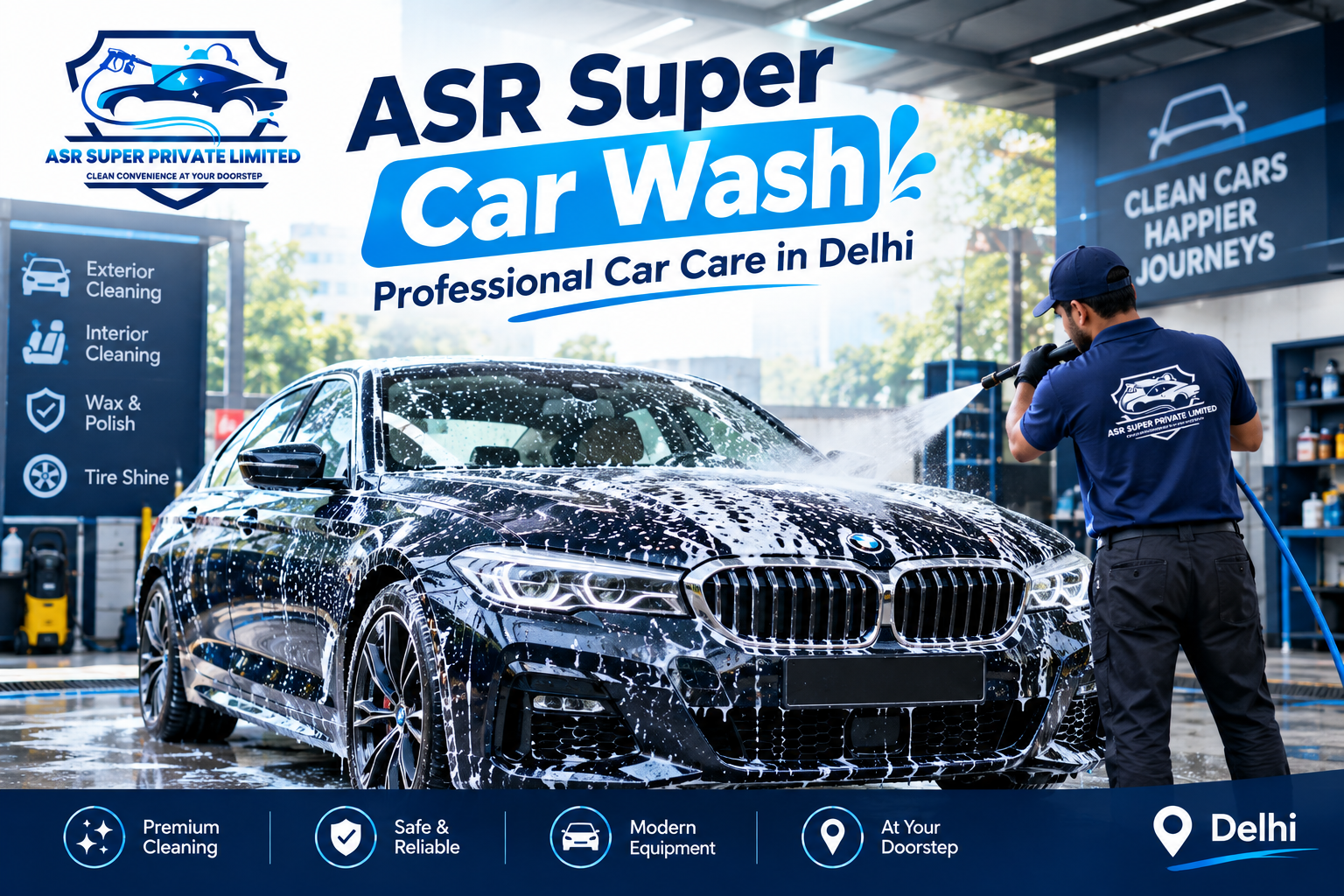 ASR Super – Best Car Care Services in Delhi for All Cars