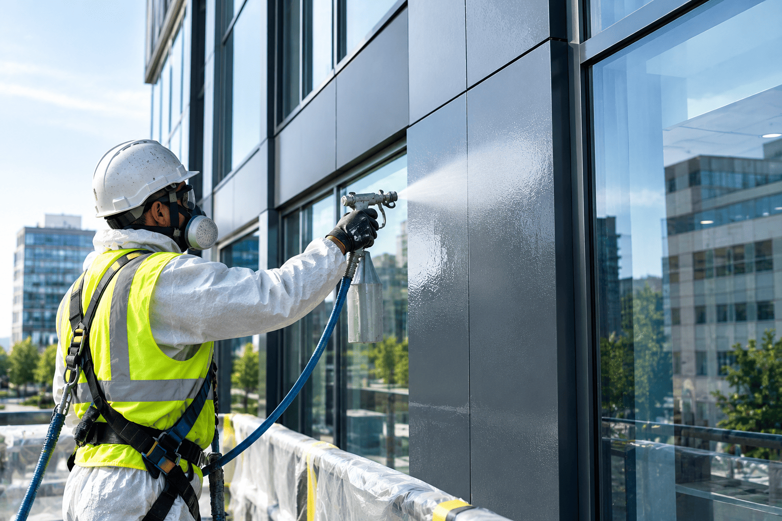 Best Solution for Curtain Wall and Shop Front Refurbishment