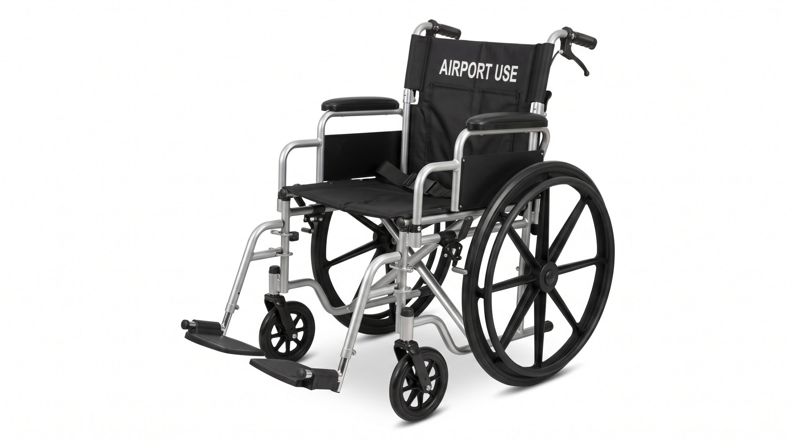 lightweight-folding-wheelchair-patient-transportation