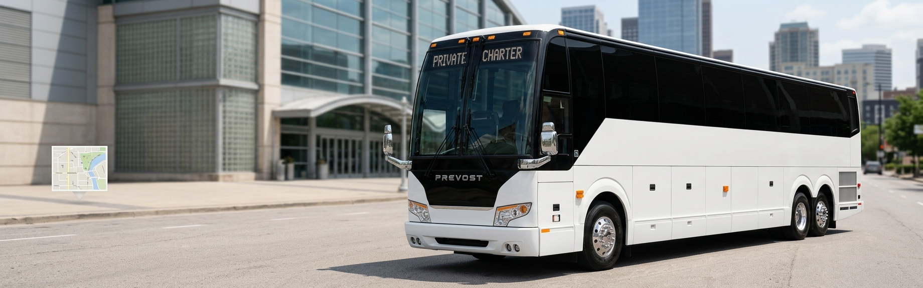 indianapolis charter bus