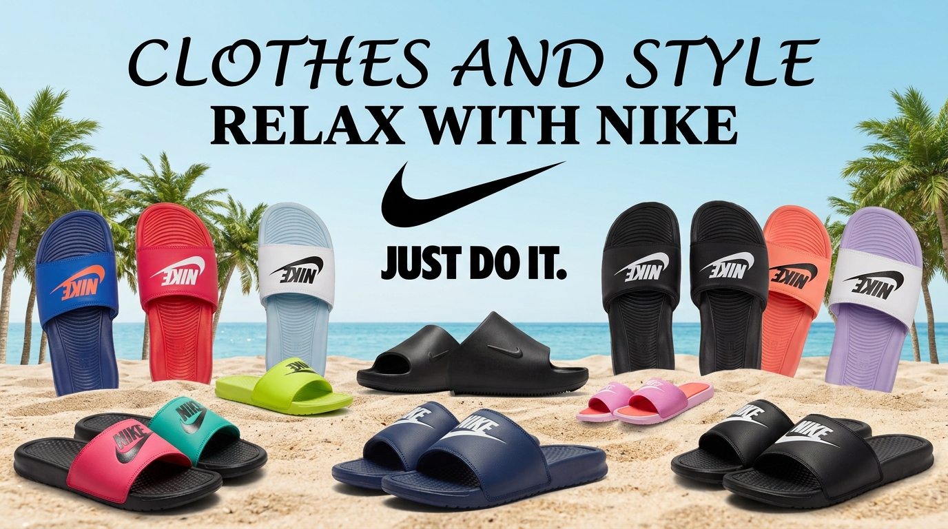Claquette Nike