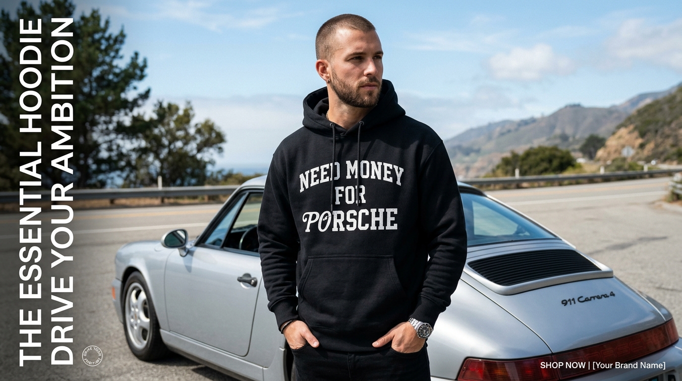 Need Money For Porsche Hoodie