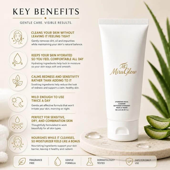 Fragrance Free Cleanser for a Simpler Skincare Routine