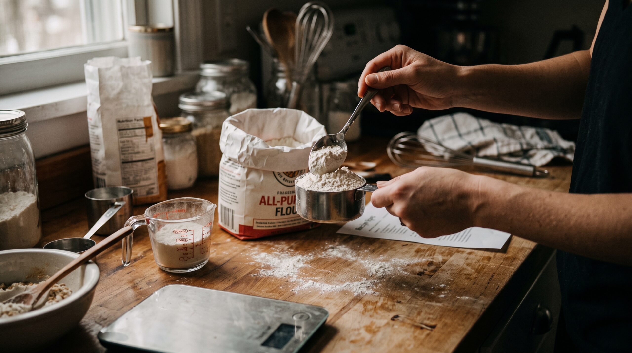 Grams to Cups Conversion Why the Ingredient Matters More Than You Think