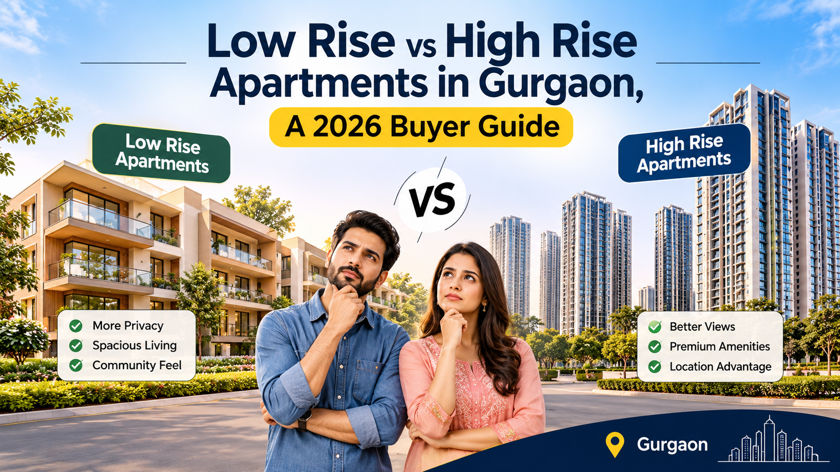 Apartments in Gurgaon