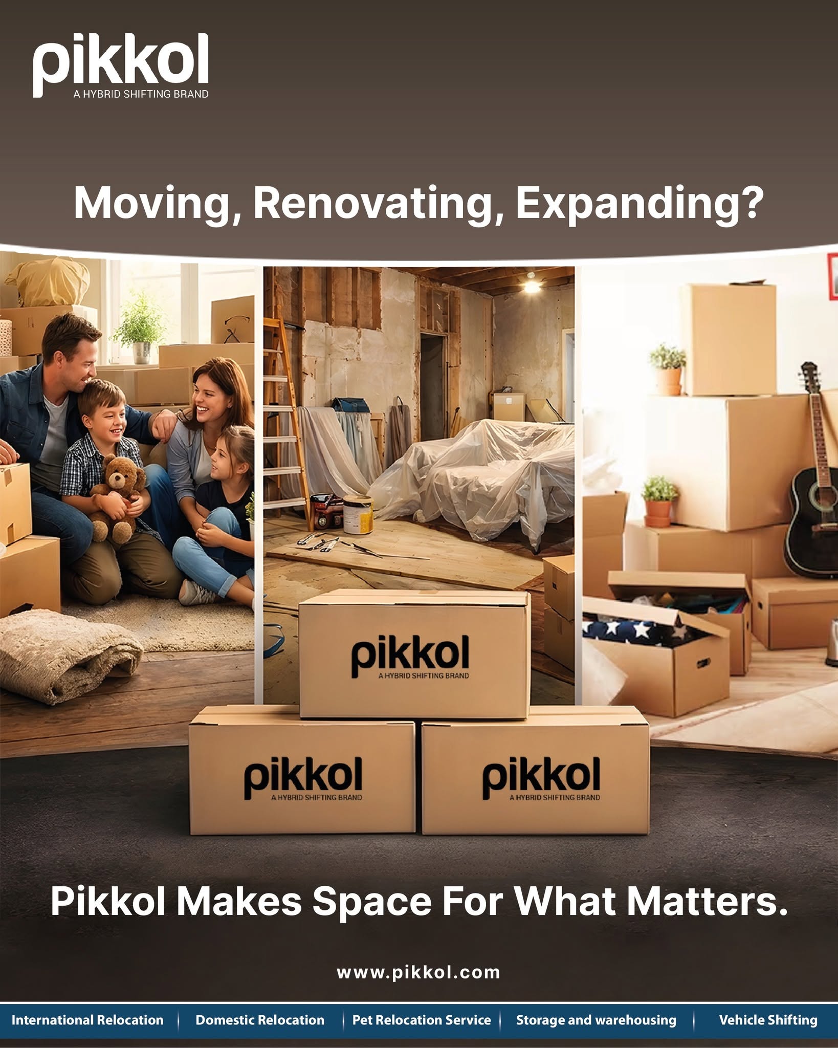 hire professional House shifting Services
