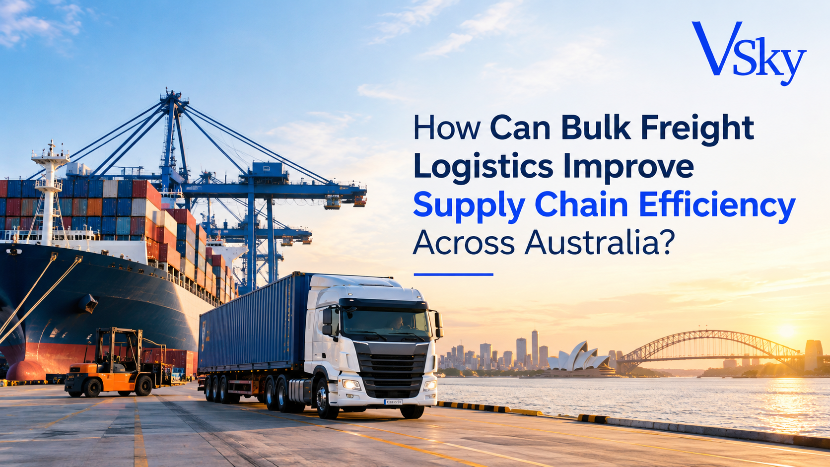 How Can Bulk Freight Logistics Improve Supply Chain Efficiency Across Australia?