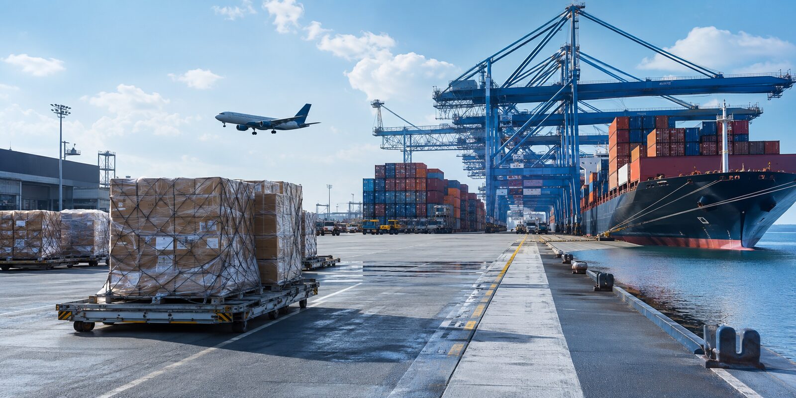 How to Balance Speed and Cost When Shipping by Air or Sea