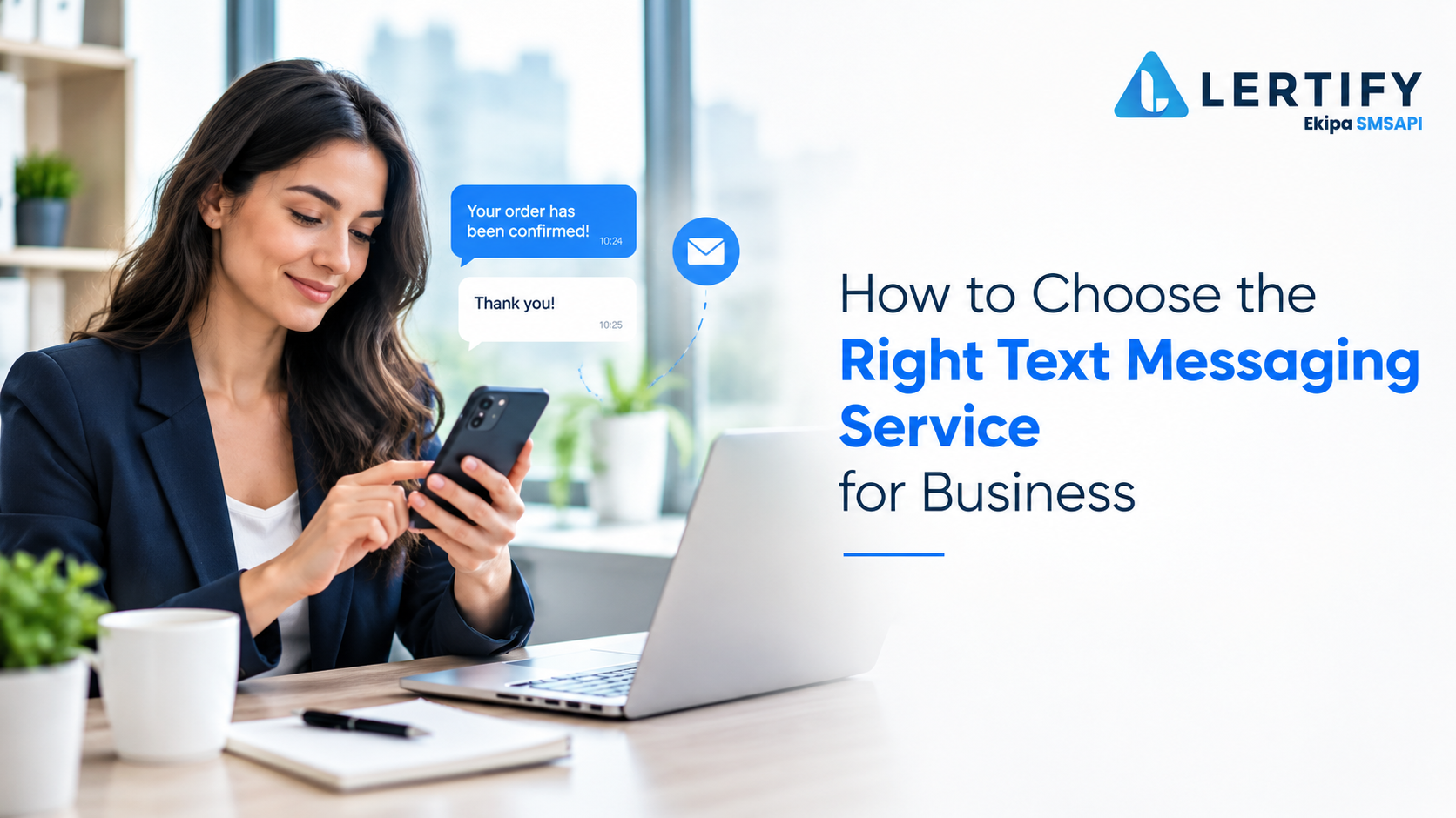 How to Choose the Right Text Messaging Service for Business