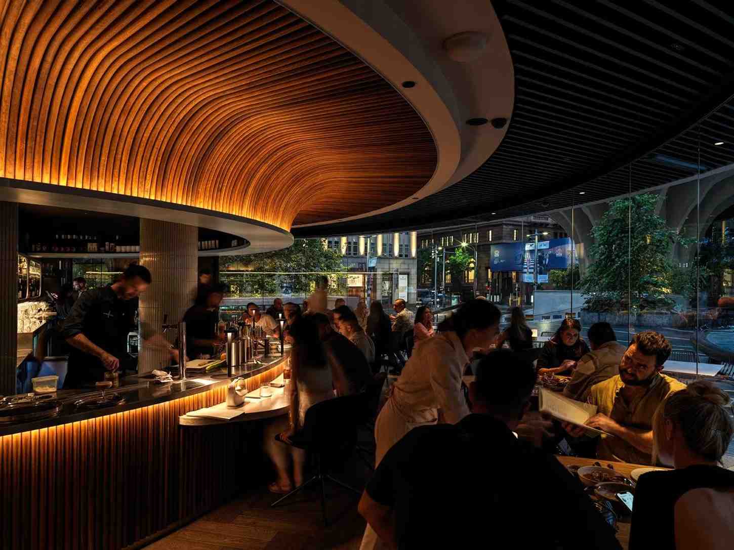 Intimate wine bar Sydney