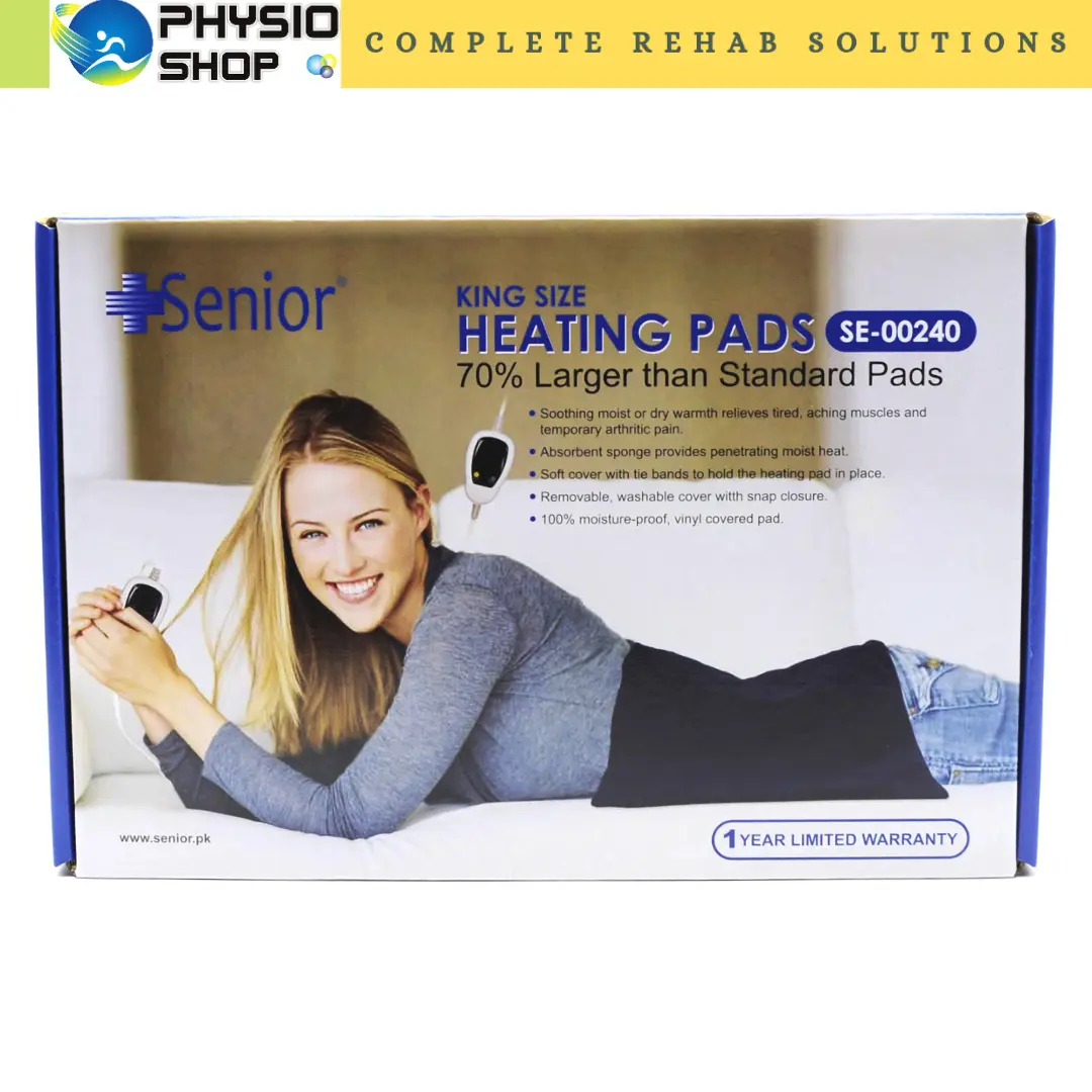 Senior King Size Electrical Heating Pad SE-00240.