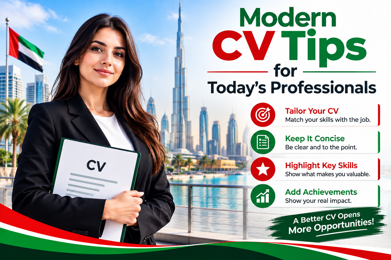 Modern CV Tips for Today’s Professionals