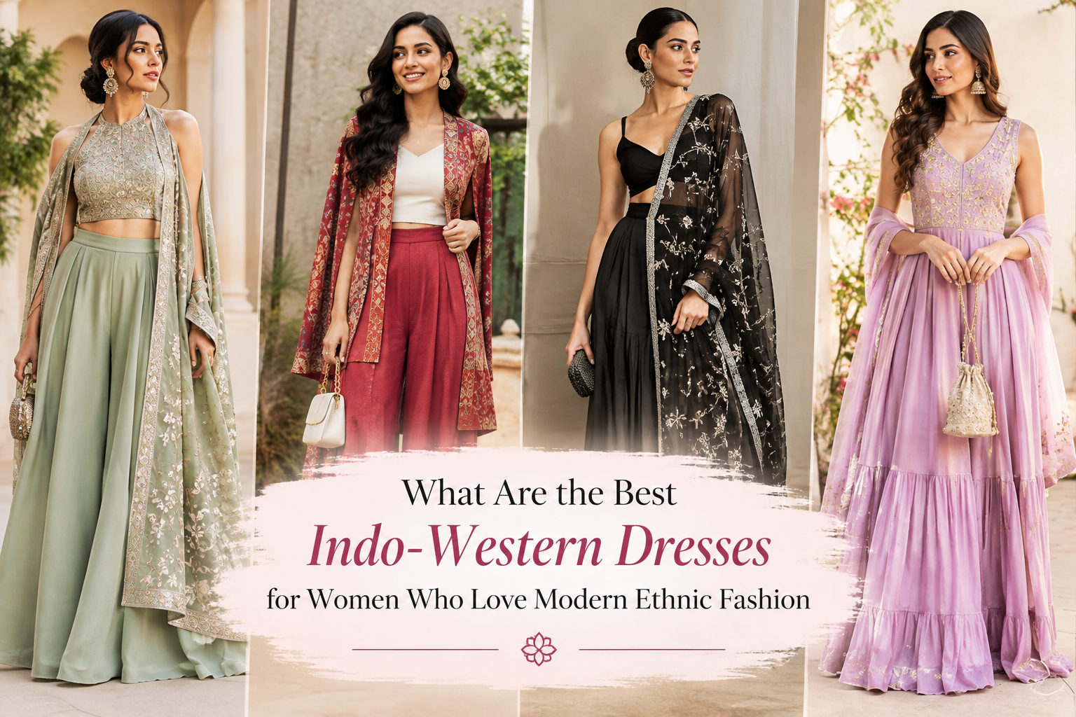 Modern Indo-Western Fashion