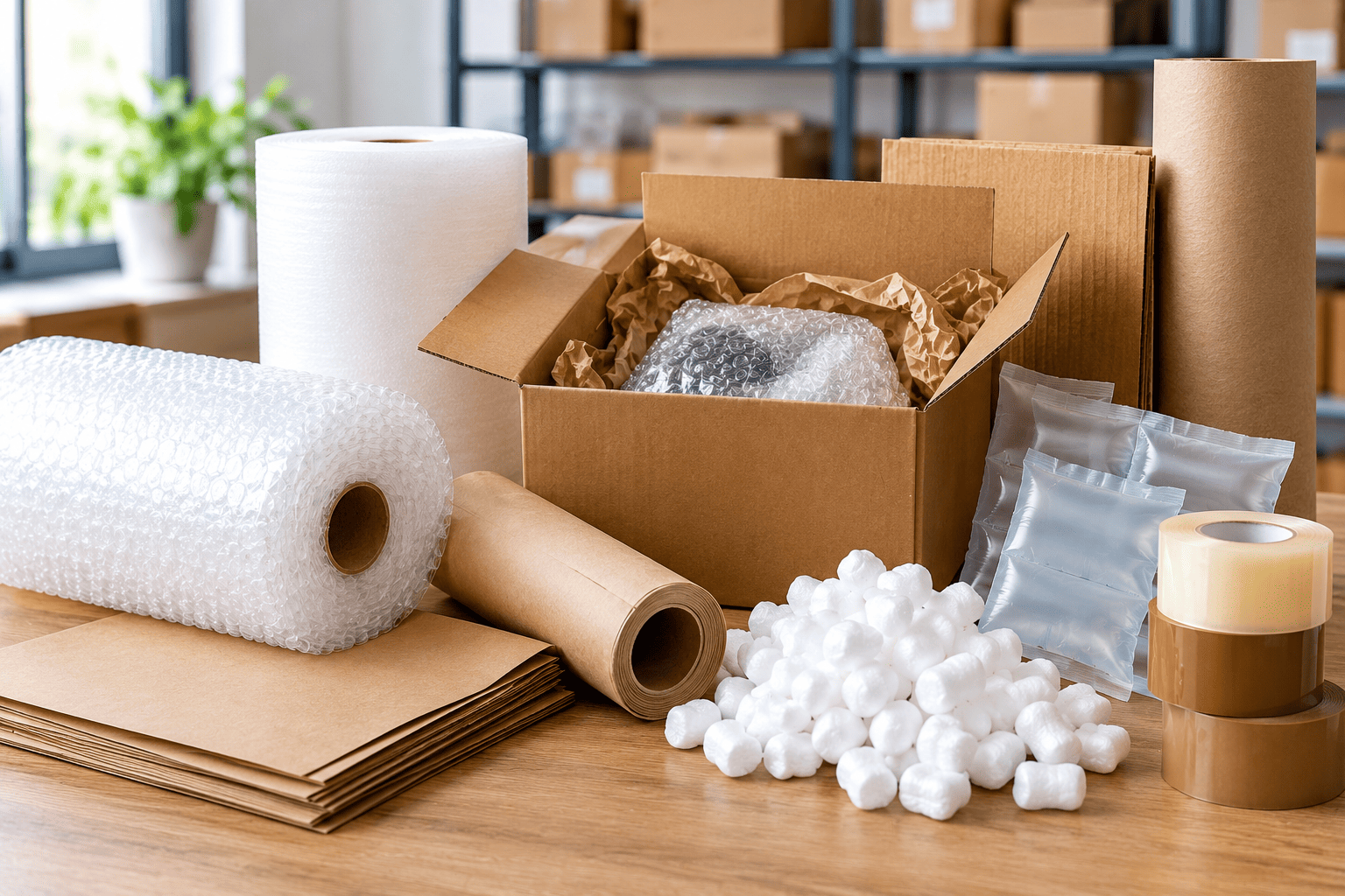 Protective Packaging Materials