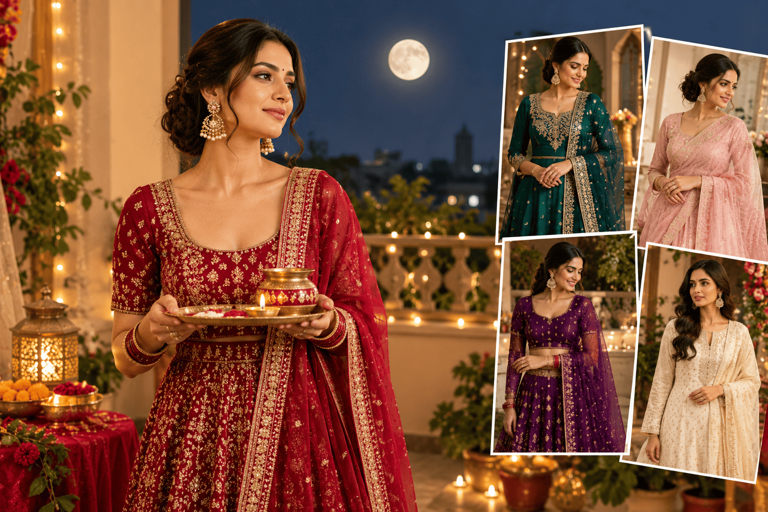Searching for Karwa Chauth Outfits Try These Stylish Ideas