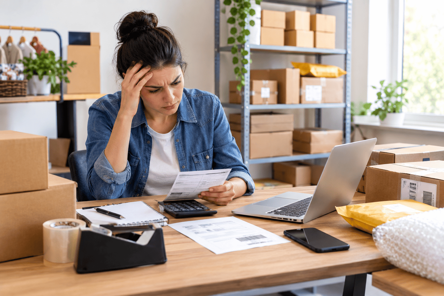 Small Business Shipping Mistakes