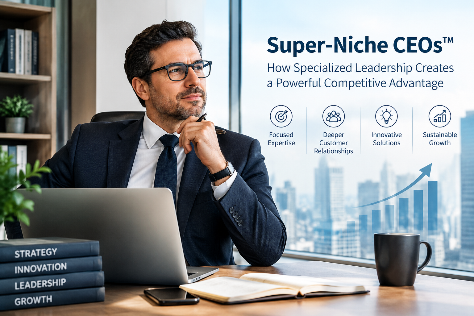 Super-Niche CEOs™ – How Specialized Leadership Creates a Powerful Competitive Advantage
