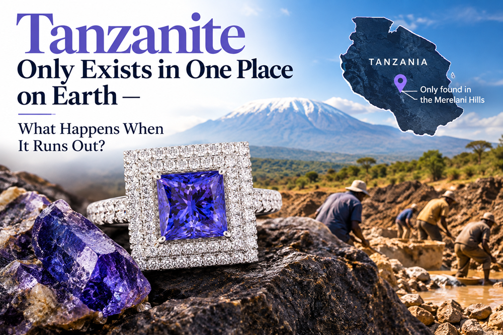 Tanzanite Only Exists in One Place on Earth — What Happens When It Runs Out