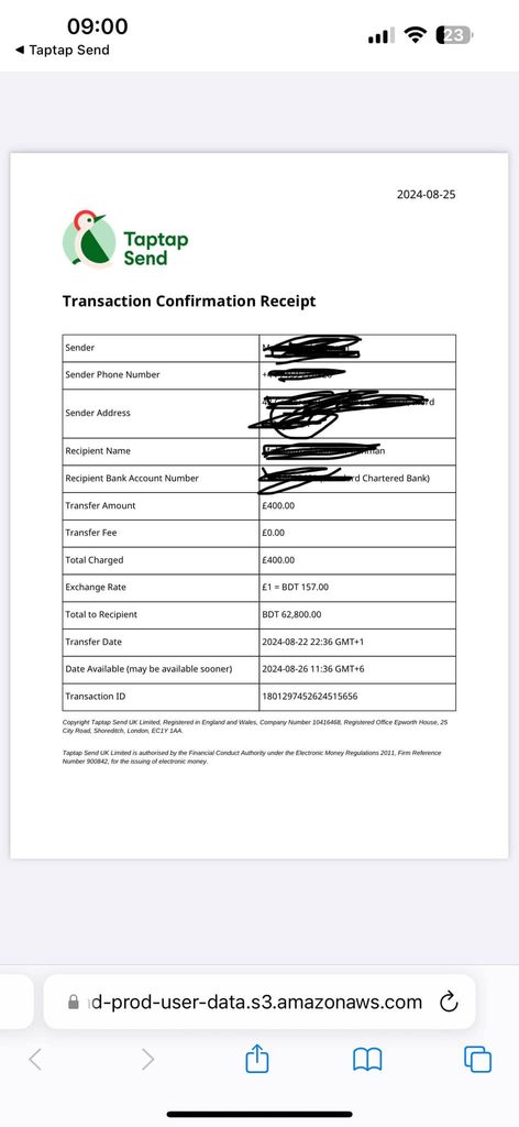 Is it safe to buy a verified Taptap Send account online?