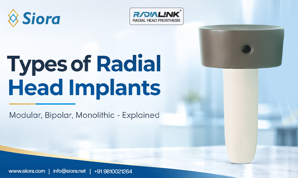 Types of Radial Head Implants