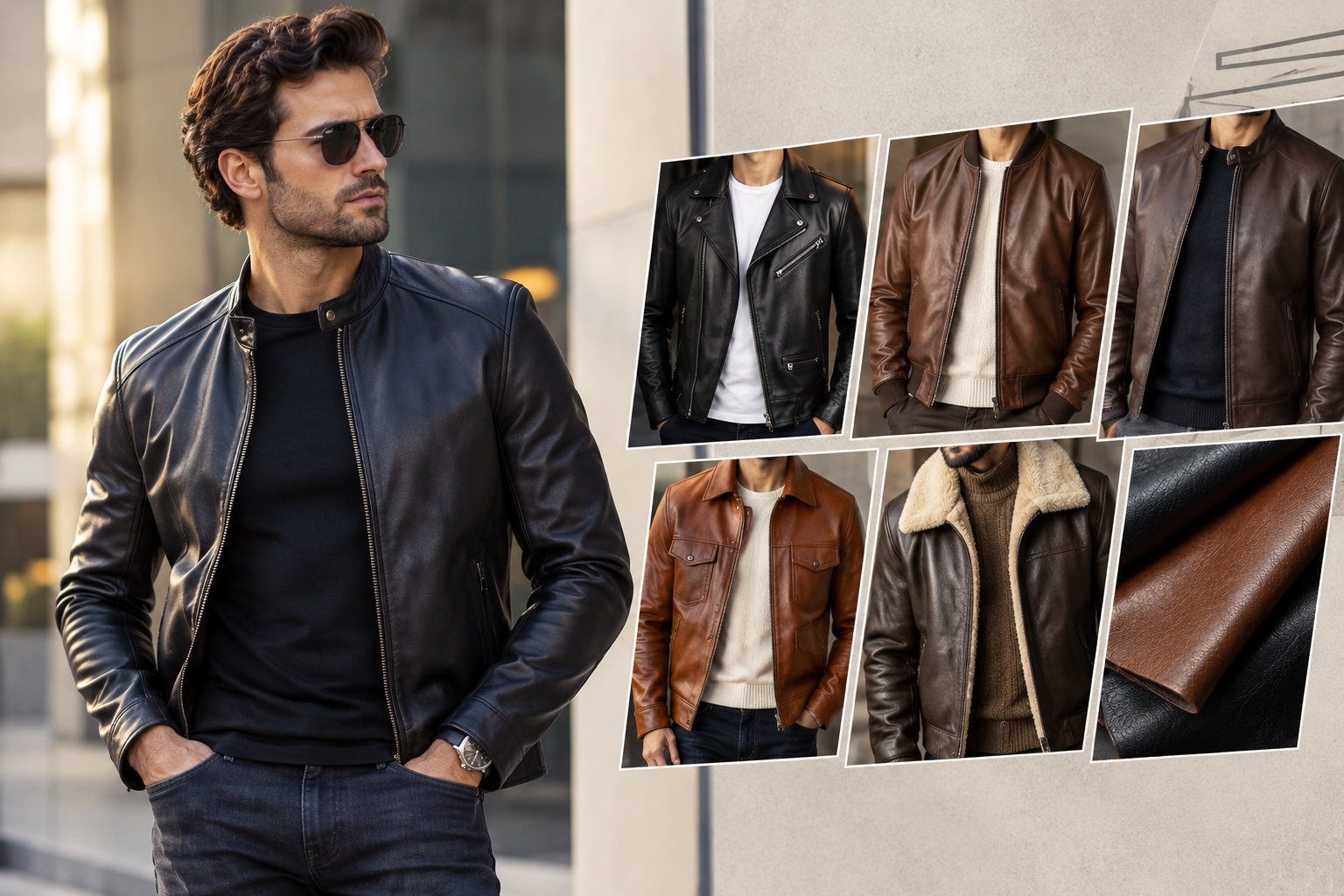 Men’s Leather Jacket Collection 2026 With the Best Styles for Every Occasion