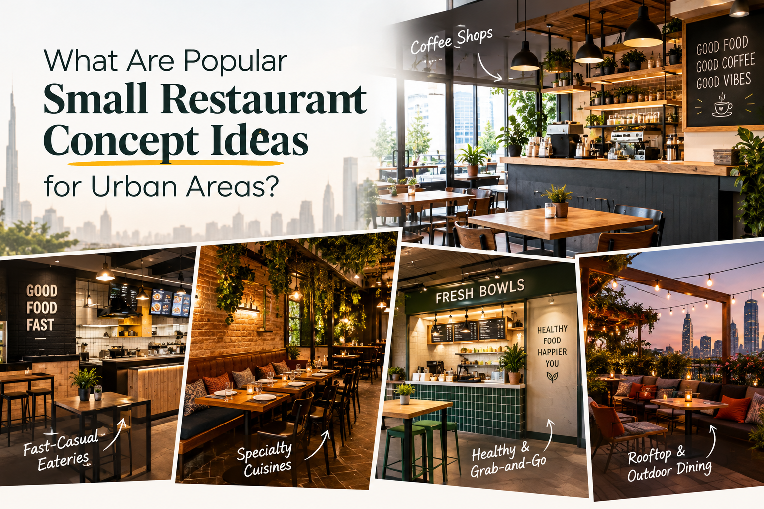 Restaurant Concept Ideas