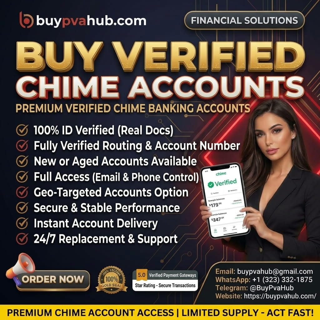 Chime account for sale with SSN